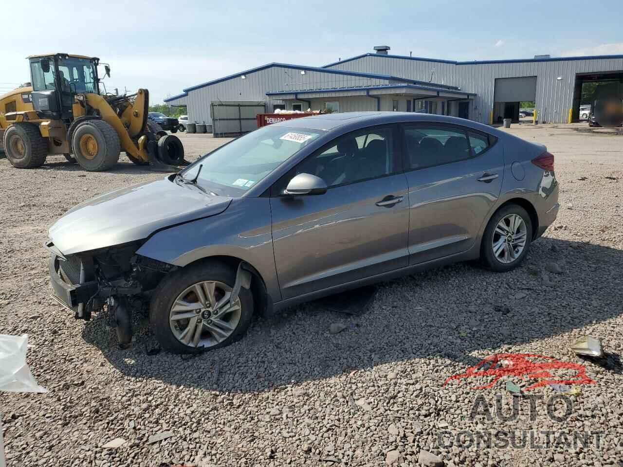 HYUNDAI ELANTRA 2020 - 5NPD84LFXLH524846