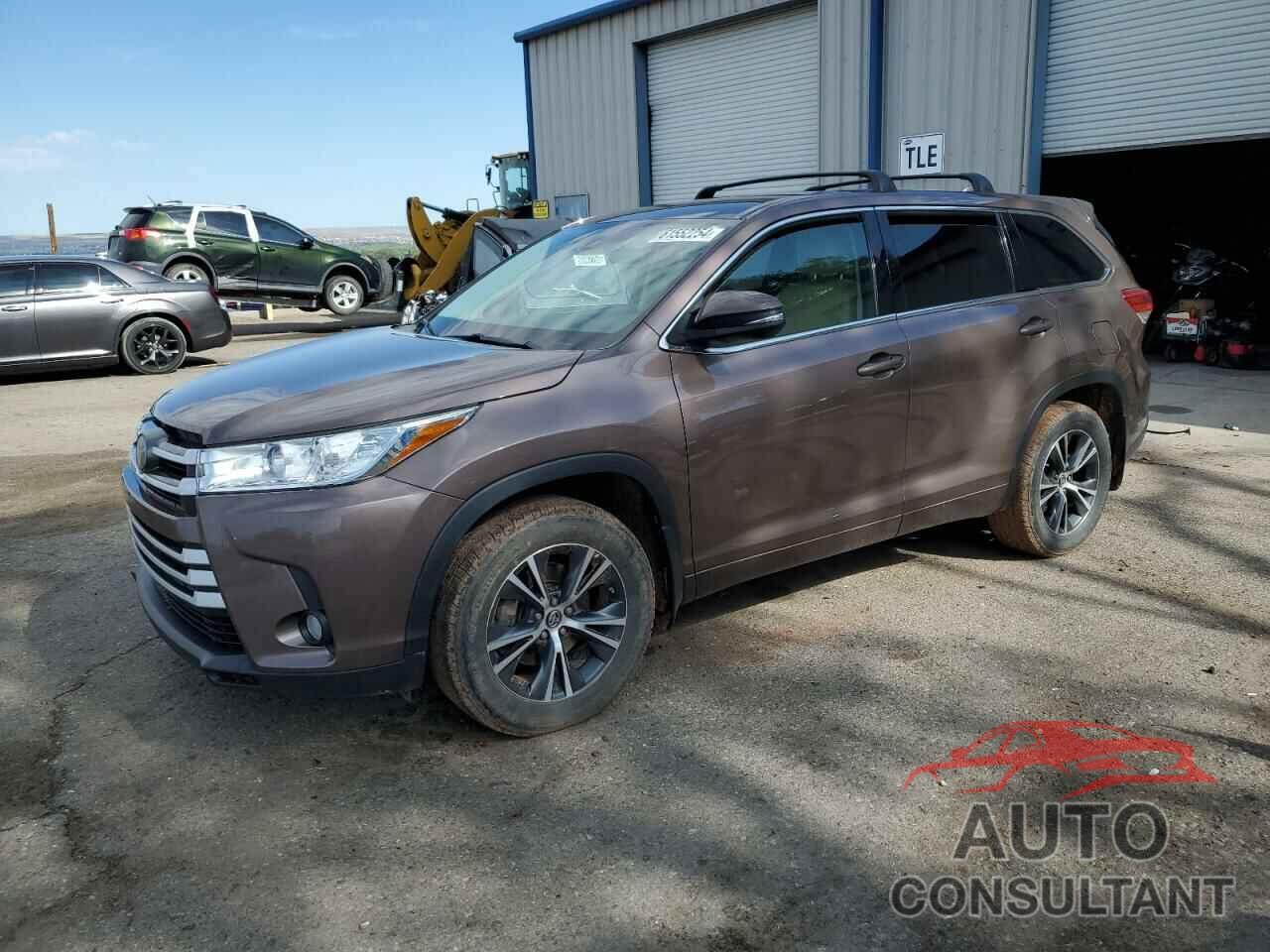 TOYOTA HIGHLANDER 2017 - 5TDBZRFHXHS405324