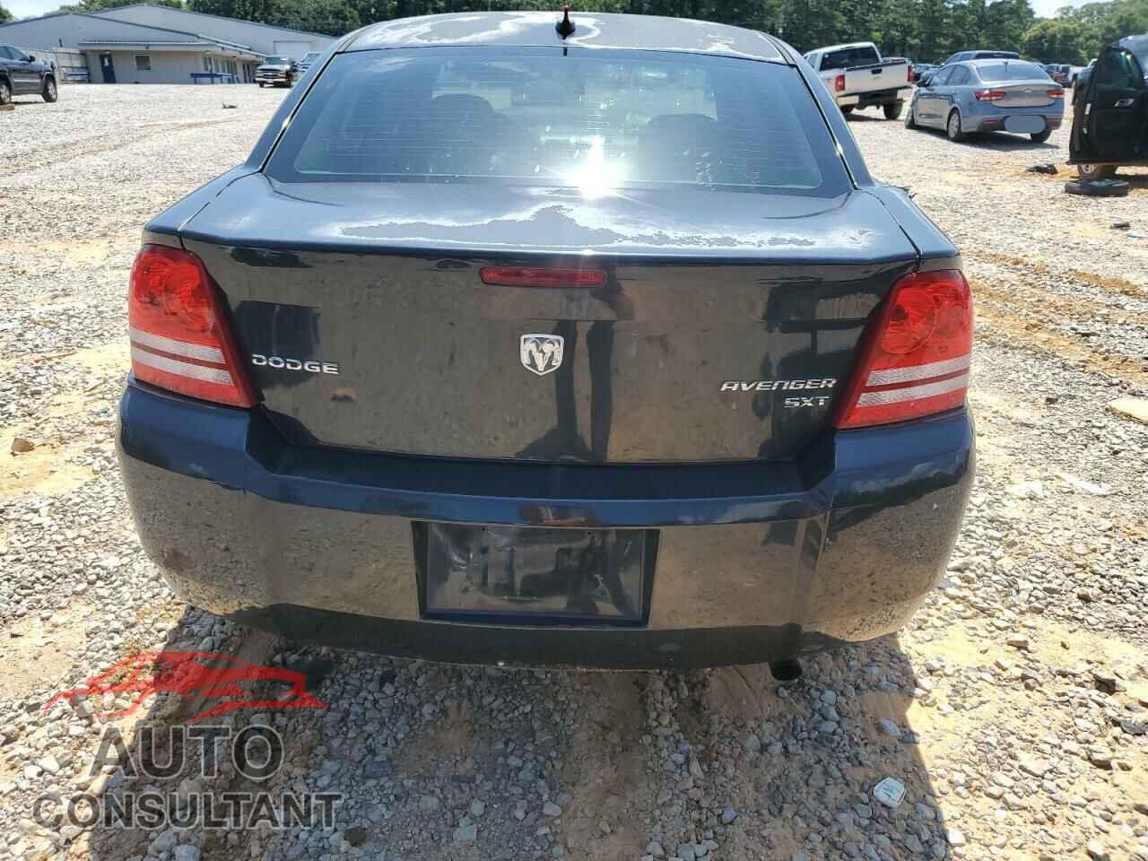 DODGE AVENGER 2010 - 1B3CC4FB9AN158377