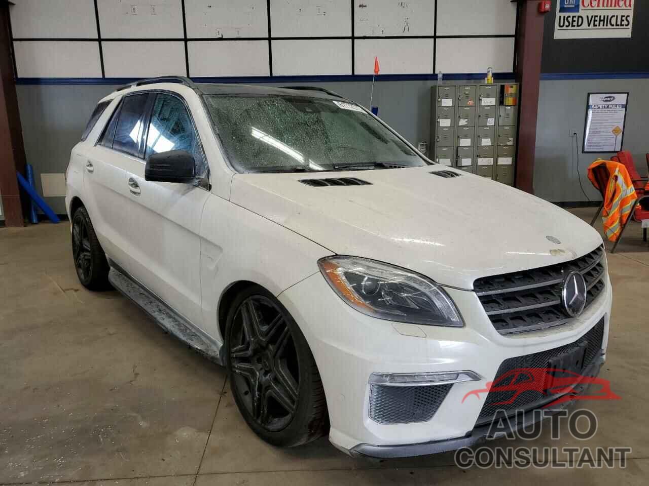 MERCEDES-BENZ M-CLASS 2012 - 4JGDA7EB4CA087106