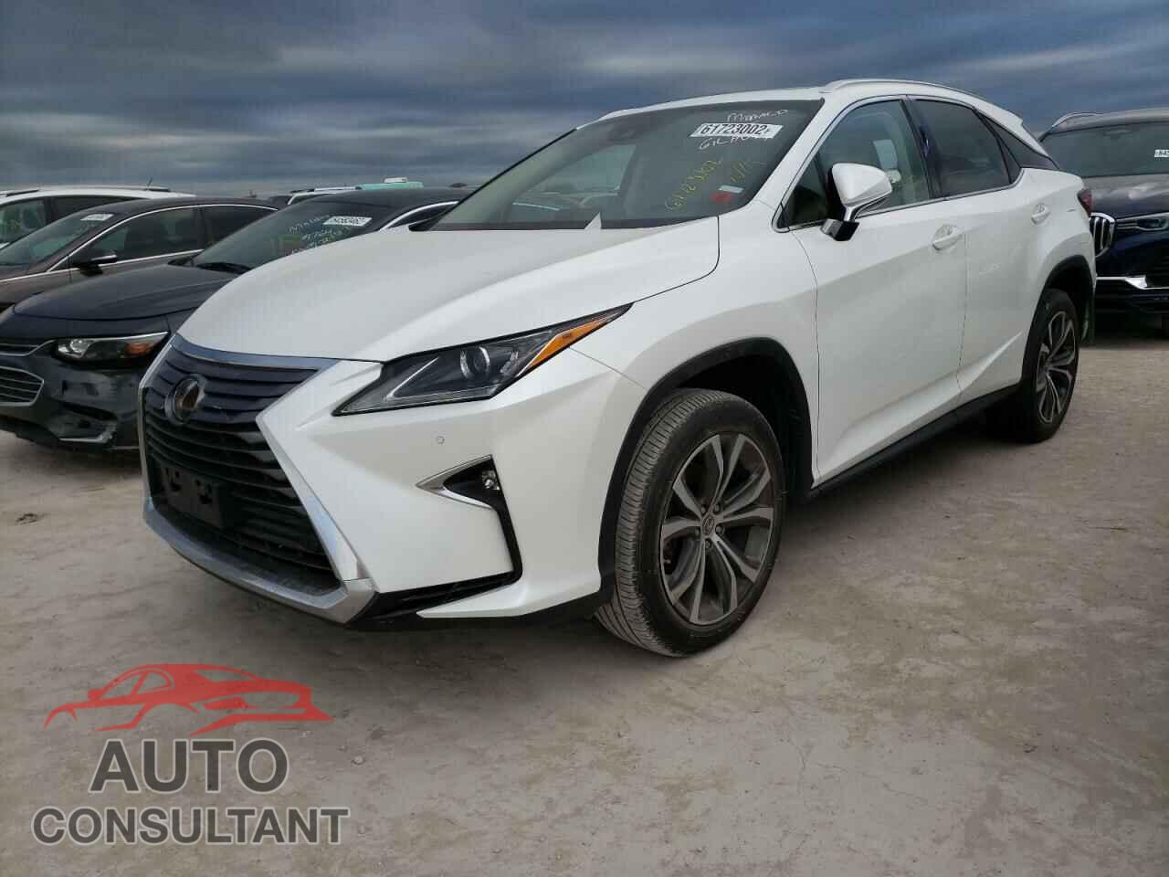 LEXUS RX350 2017 - JTJBZMCA9H2017807