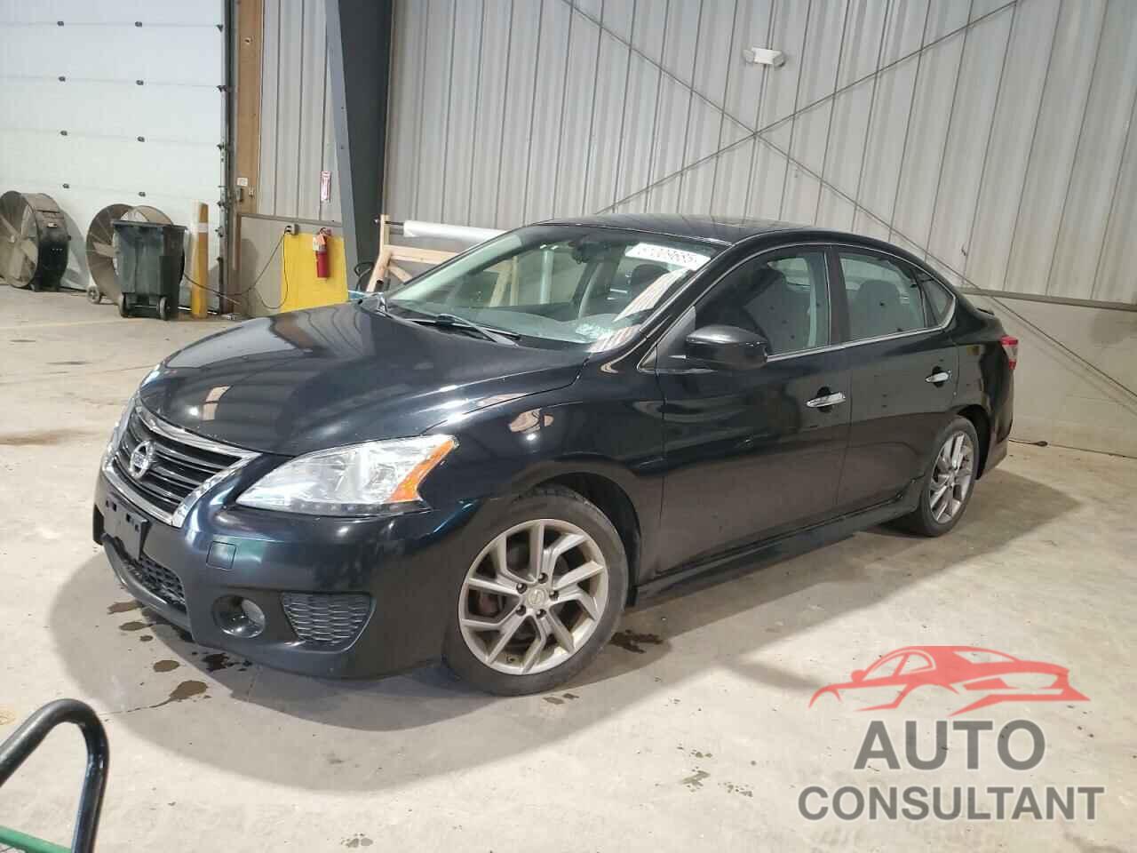 NISSAN SENTRA 2013 - 3N1AB7AP5DL745051
