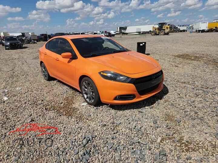 DODGE DART 2014 - 1C3CDFBB2ED670270