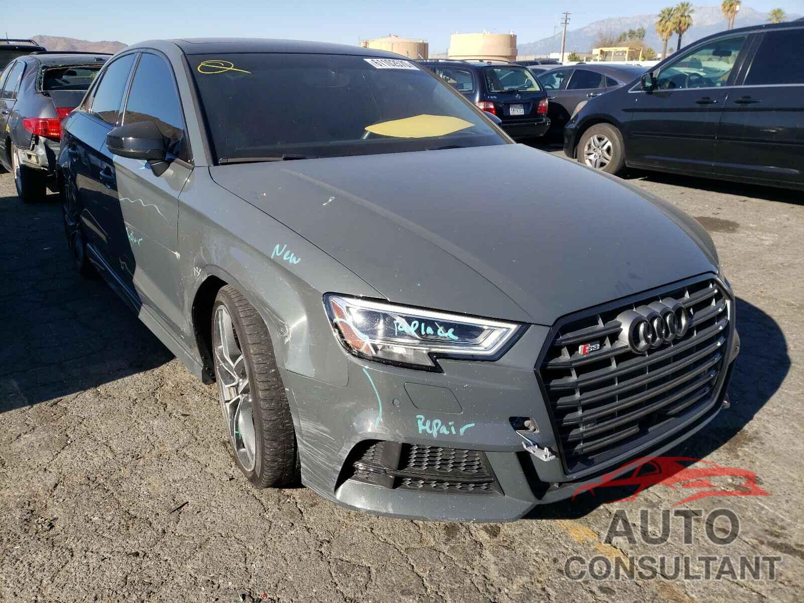 AUDI S3 2017 - WAUB1GFF7H1019125