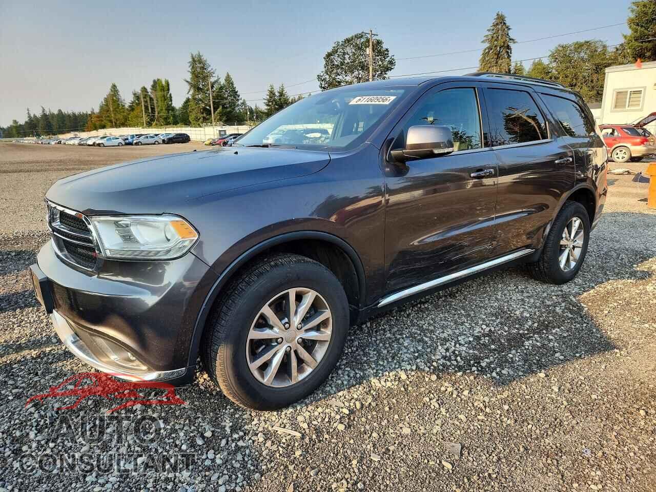 DODGE DURANGO 2015 - 1C4RDJDG2FC873877