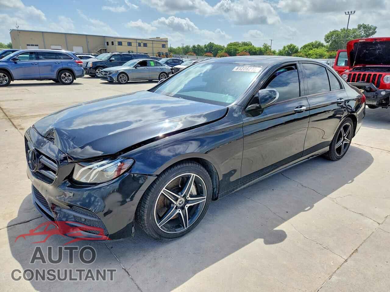 MERCEDES-BENZ E-CLASS 2018 - WDDZF4JB5JA359035