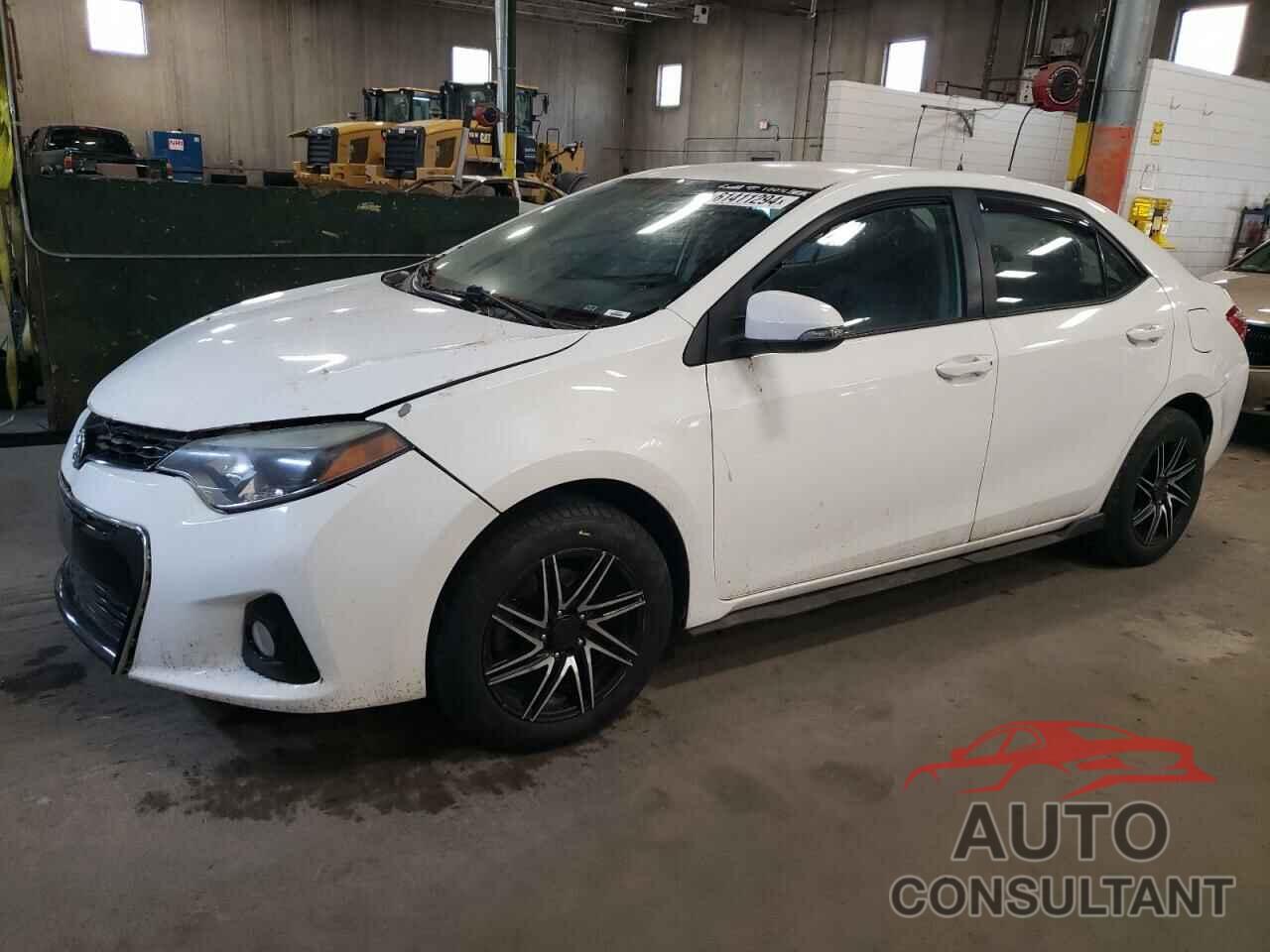 TOYOTA COROLLA 2016 - 5YFBURHE5GP467125