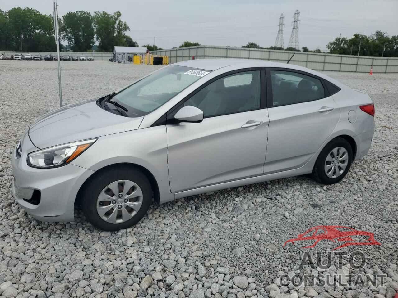 HYUNDAI ACCENT 2017 - KMHCT4AE3HU316692