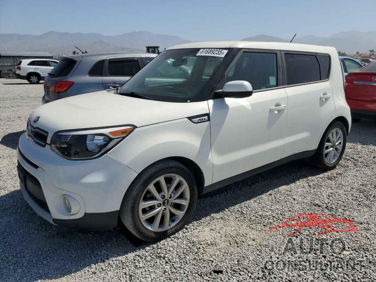KIA SOUL 2019 - KNDJP3A5XK7011335