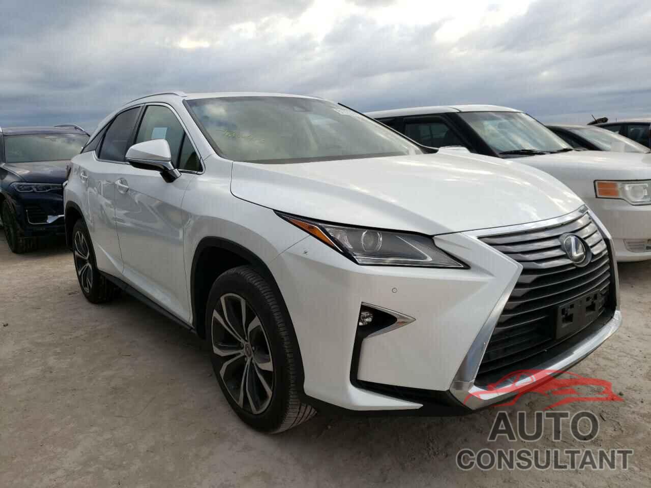 LEXUS RX350 2017 - JTJBZMCA9H2017807