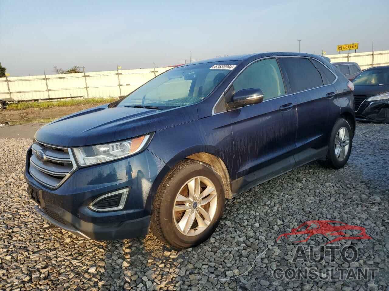 FORD EDGE 2017 - 2FMPK4J94HBB26056