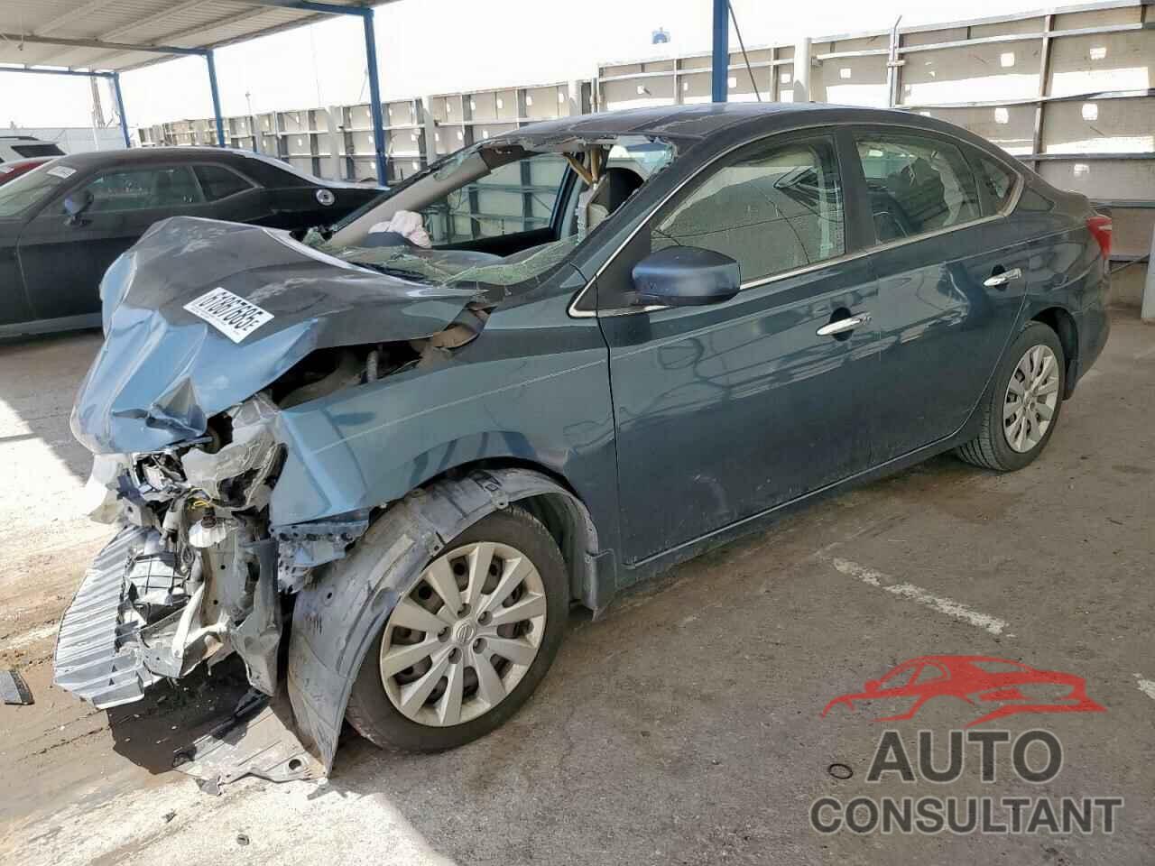 NISSAN SENTRA 2016 - 3N1AB7AP4GY337471