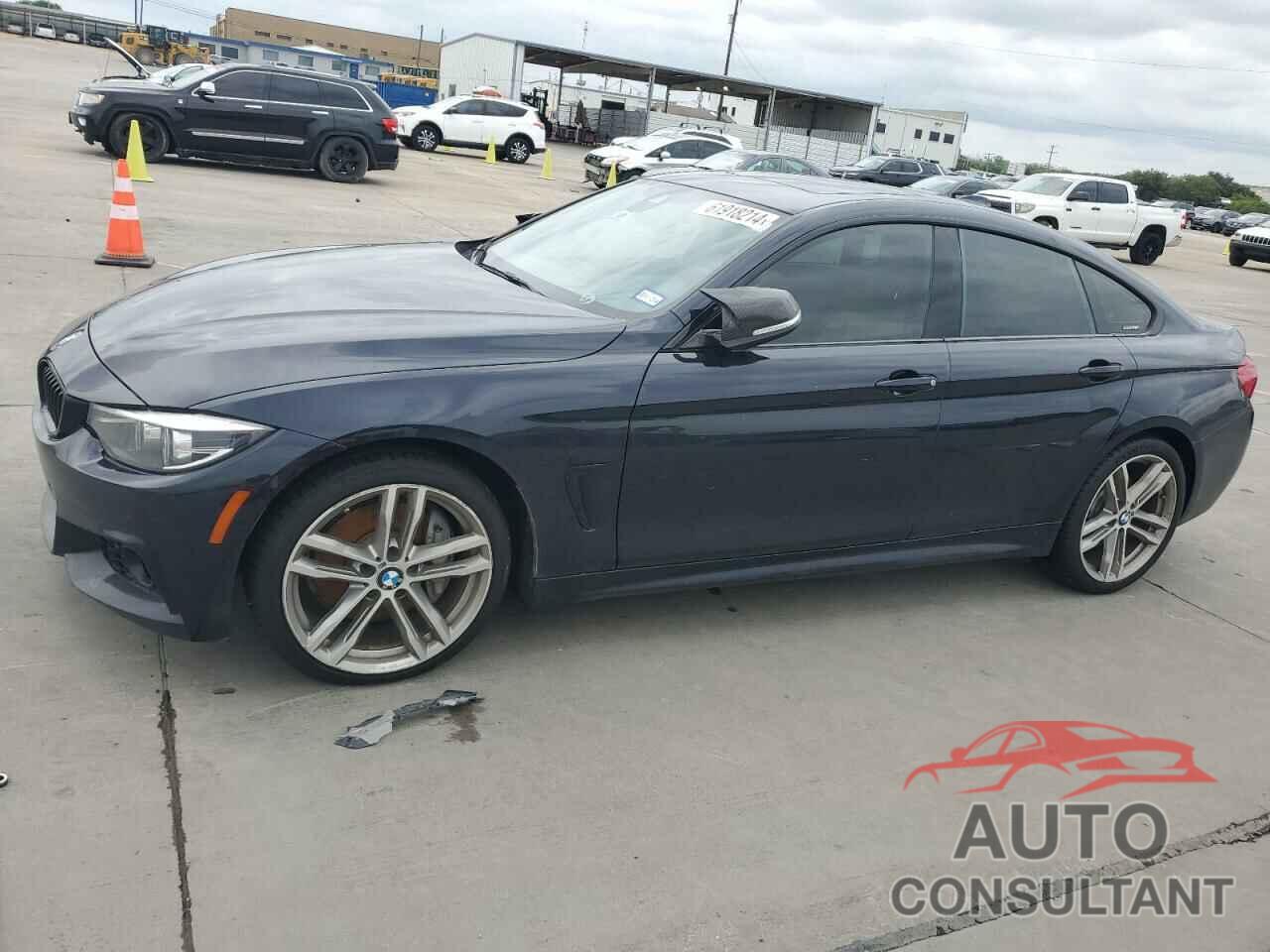 BMW 4 SERIES 2019 - WBA4J5C51KBM65829