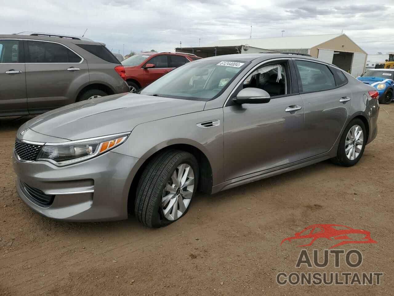 KIA OPTIMA 2018 - 5XXGU4L39JG269968