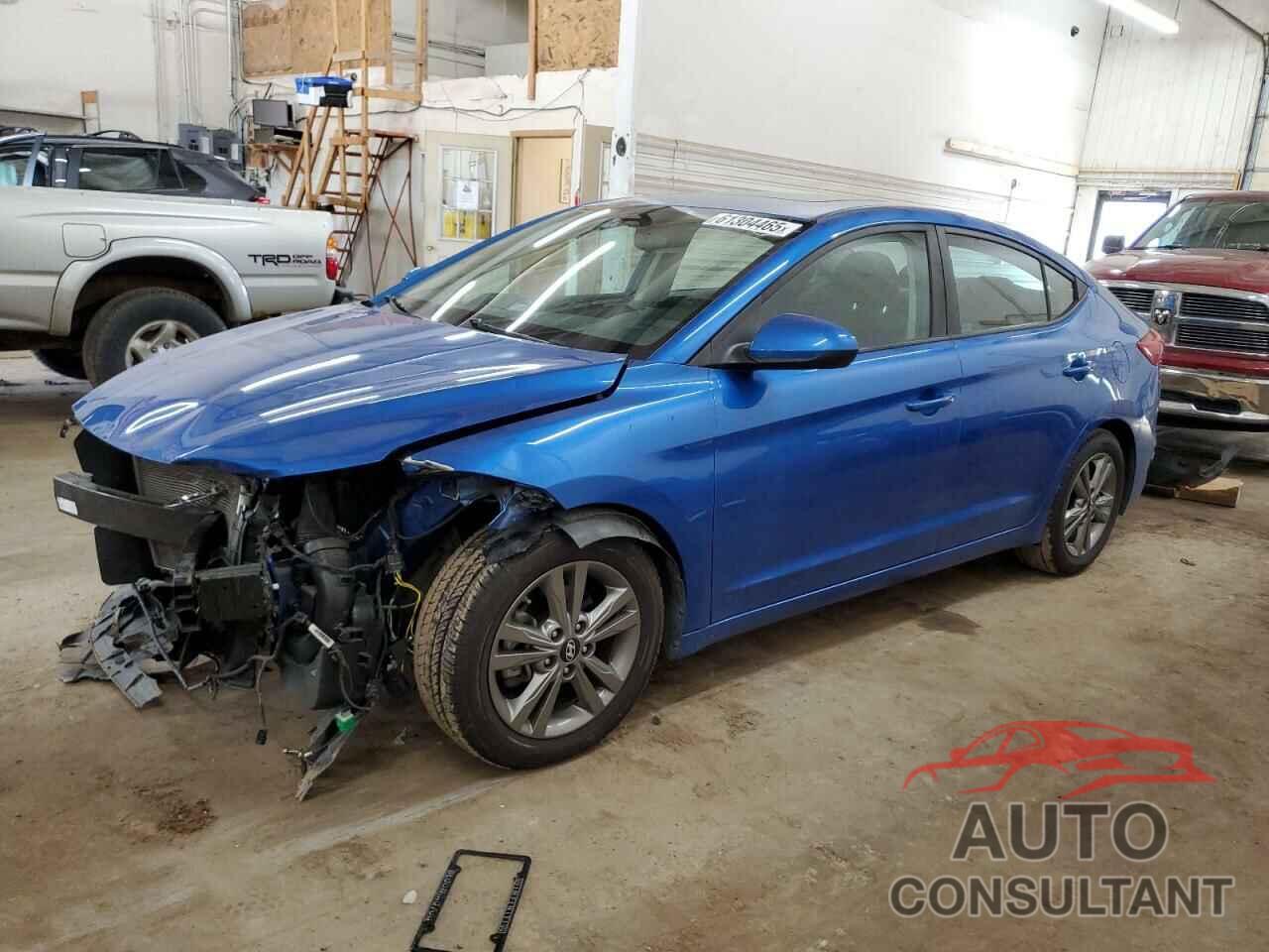 HYUNDAI ELANTRA 2017 - 5NPD84LFXHH140492
