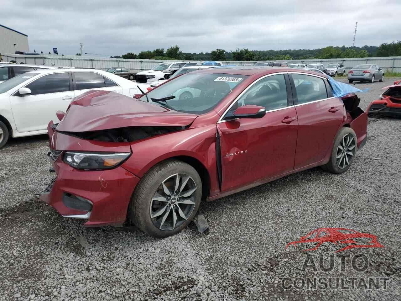 CHEVROLET MALIBU 2018 - 1G1ZD5ST0JF152335