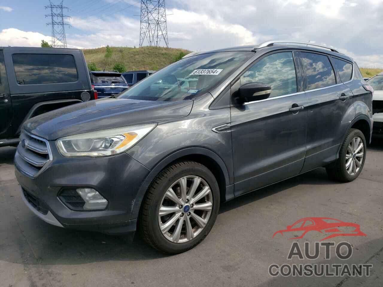 FORD ESCAPE 2017 - 1FMCU0JD0HUC09208