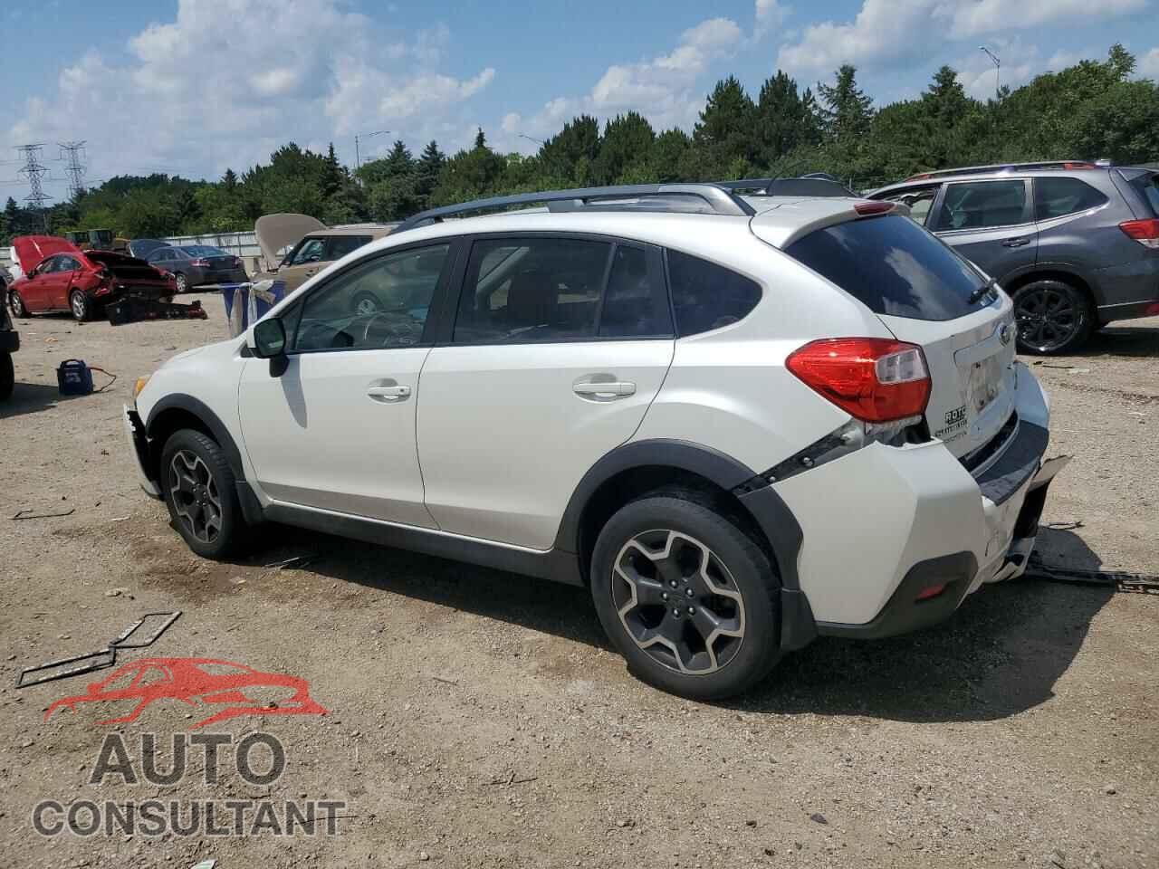 SUBARU XV 2013 - JF2GPAVC8D2802911