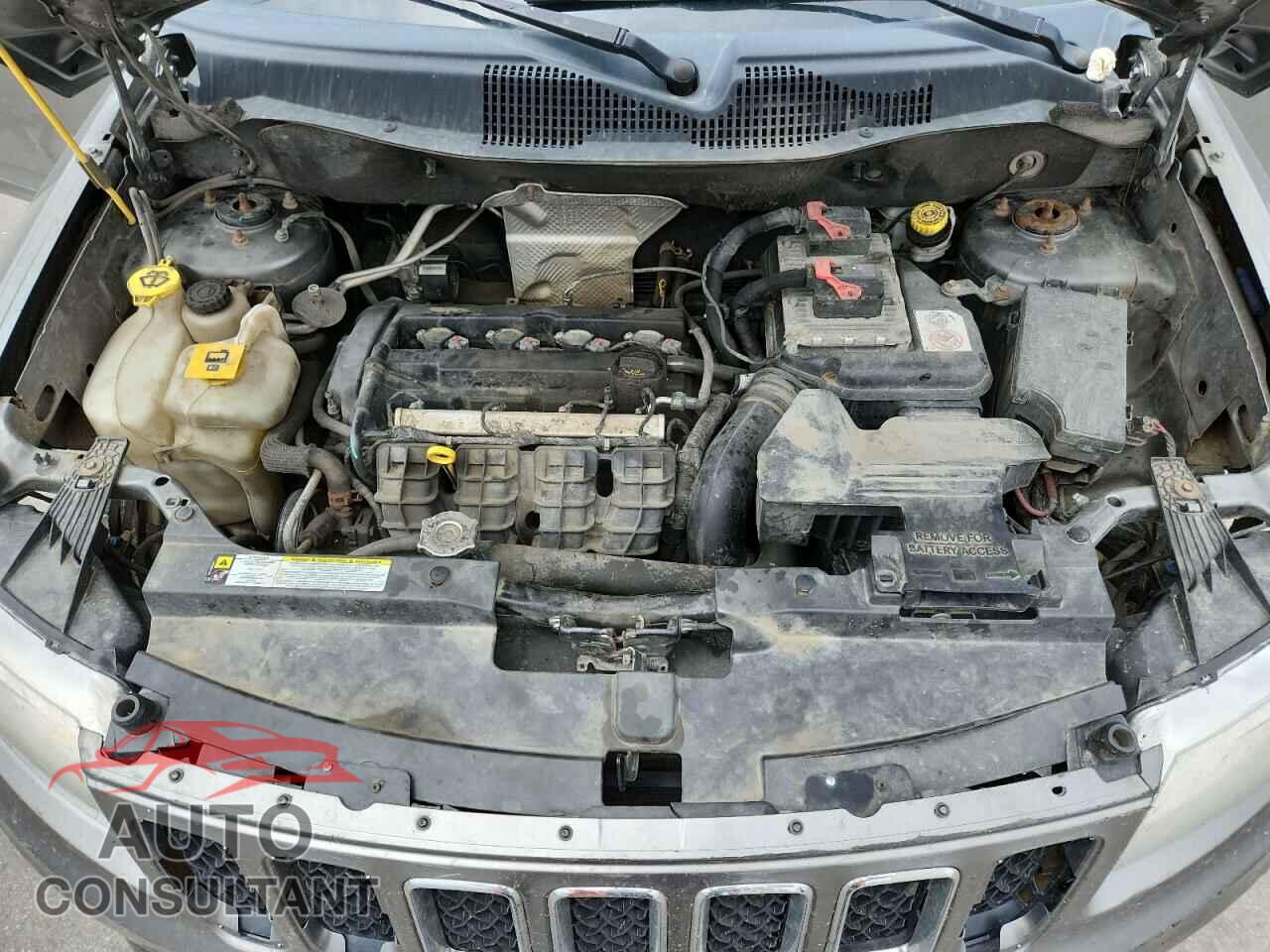 JEEP COMPASS 2013 - 1C4NJDBB5DD225523