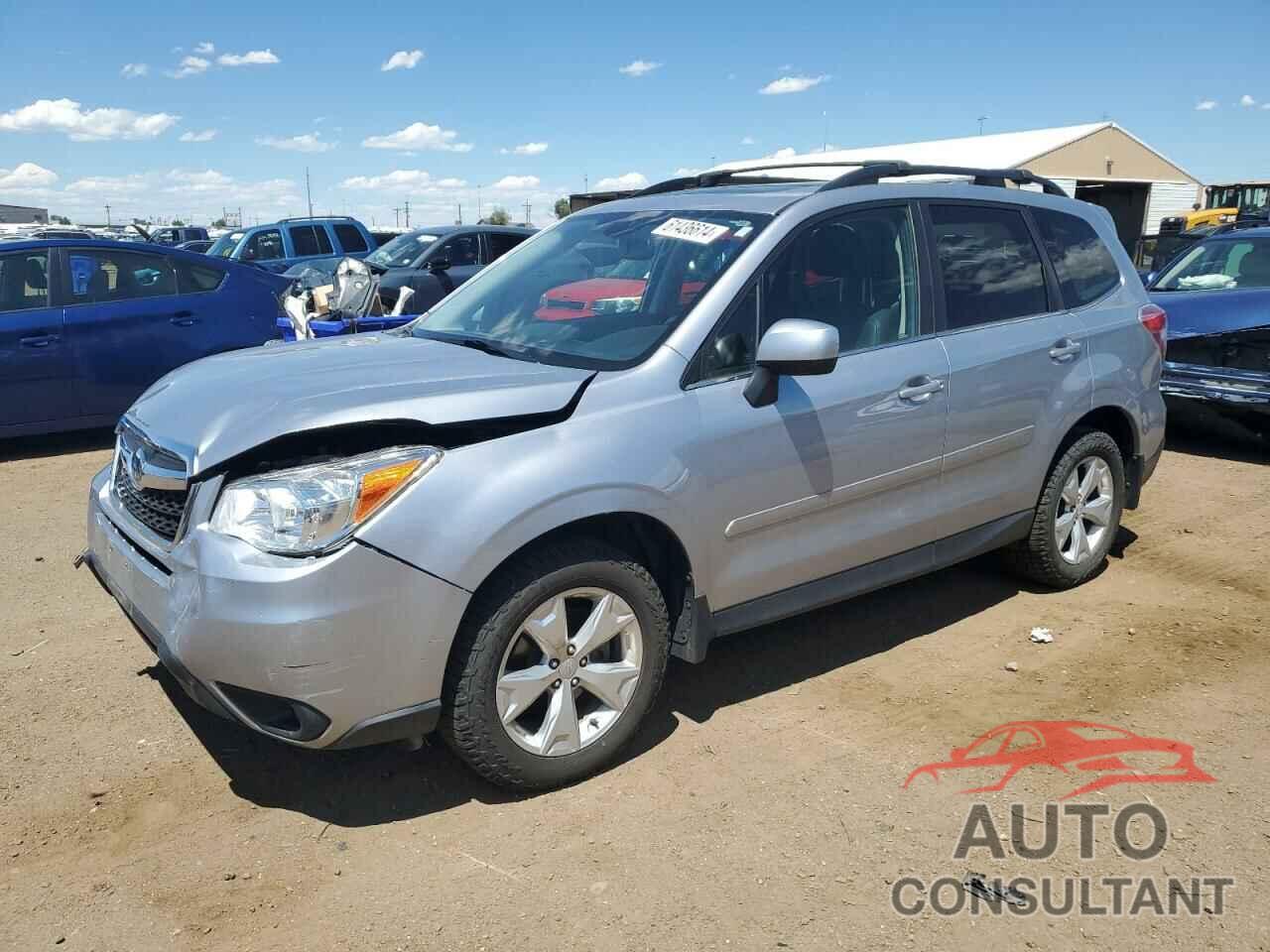 SUBARU FORESTER 2016 - JF2SJARC0GH494835