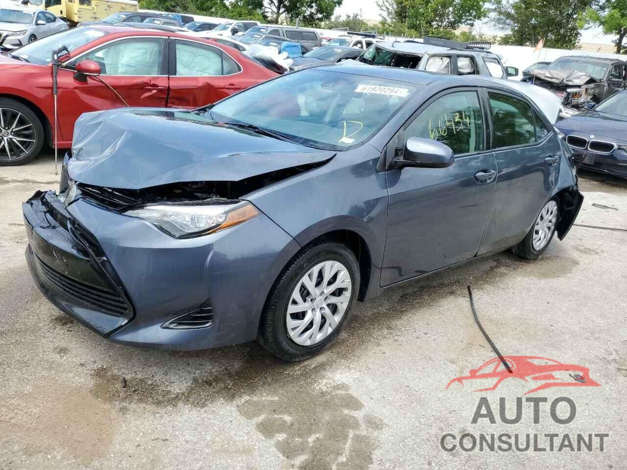 TOYOTA COROLLA 2017 - 5YFBURHE6HP644606