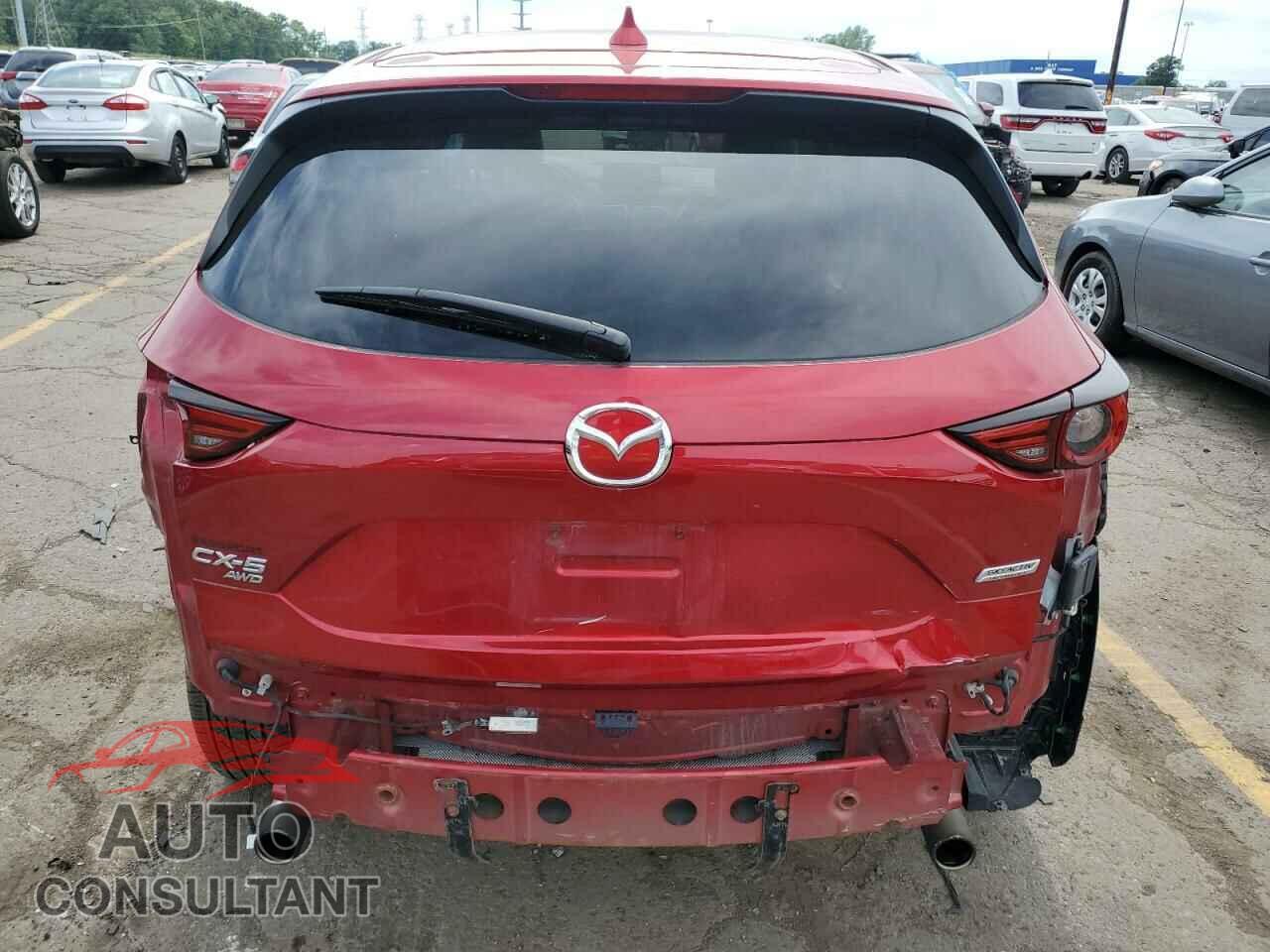 MAZDA CX-5 2018 - JM3KFBDM4J0443003