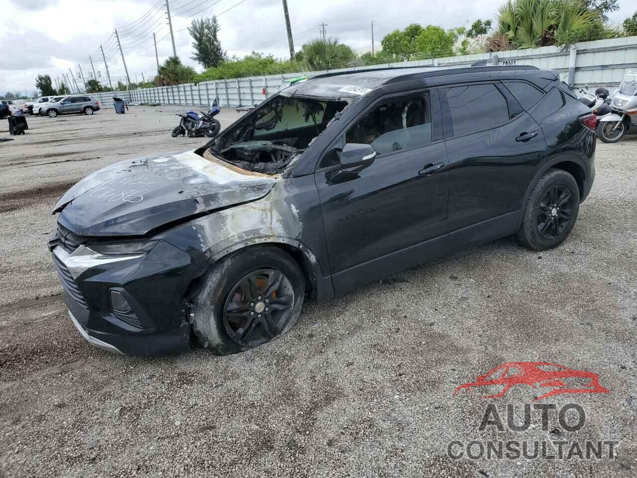 CHEVROLET BLAZER 2020 - 3GNKBCRS4LS560486