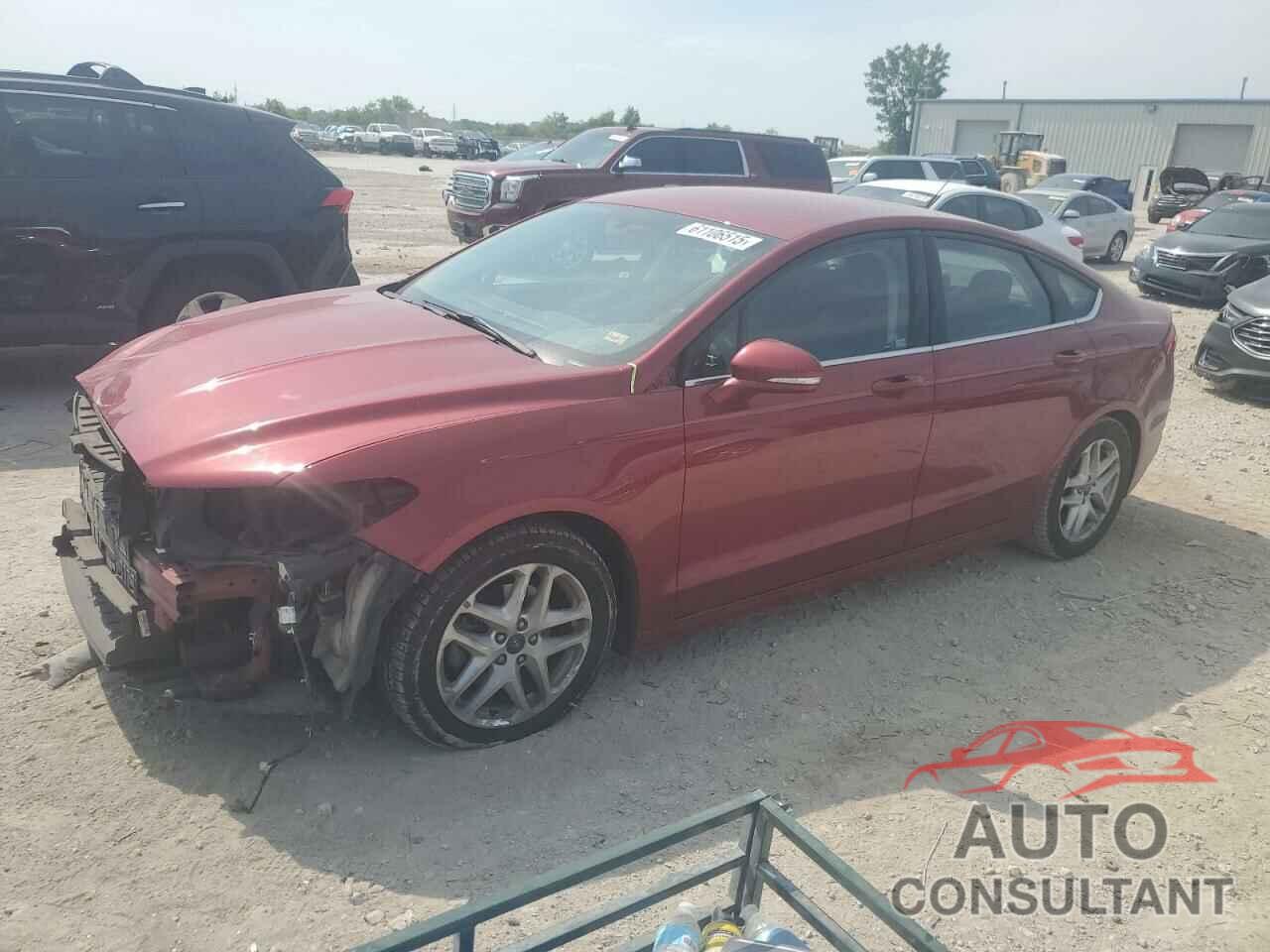 FORD FUSION 2016 - 1FA6P0H73G5118067
