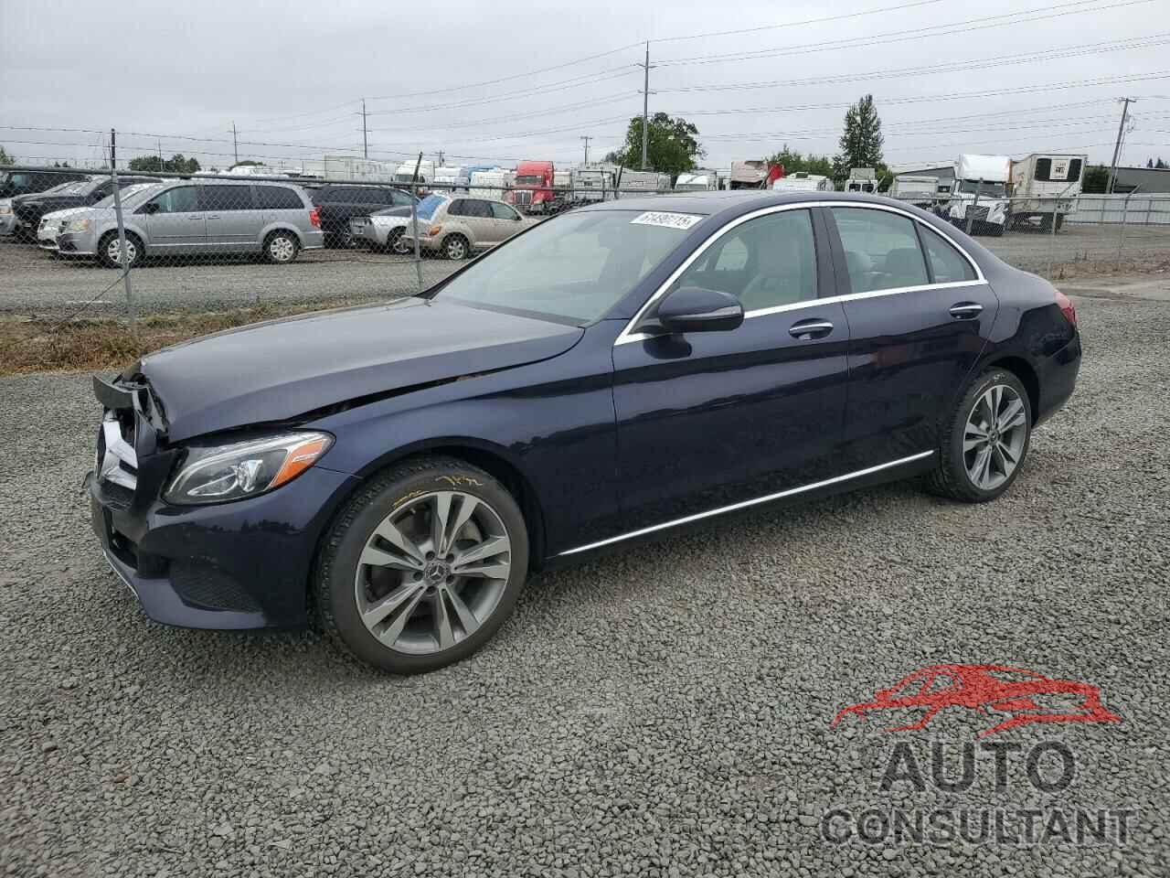 MERCEDES-BENZ C-CLASS 2018 - 55SWF4KB8JU267788