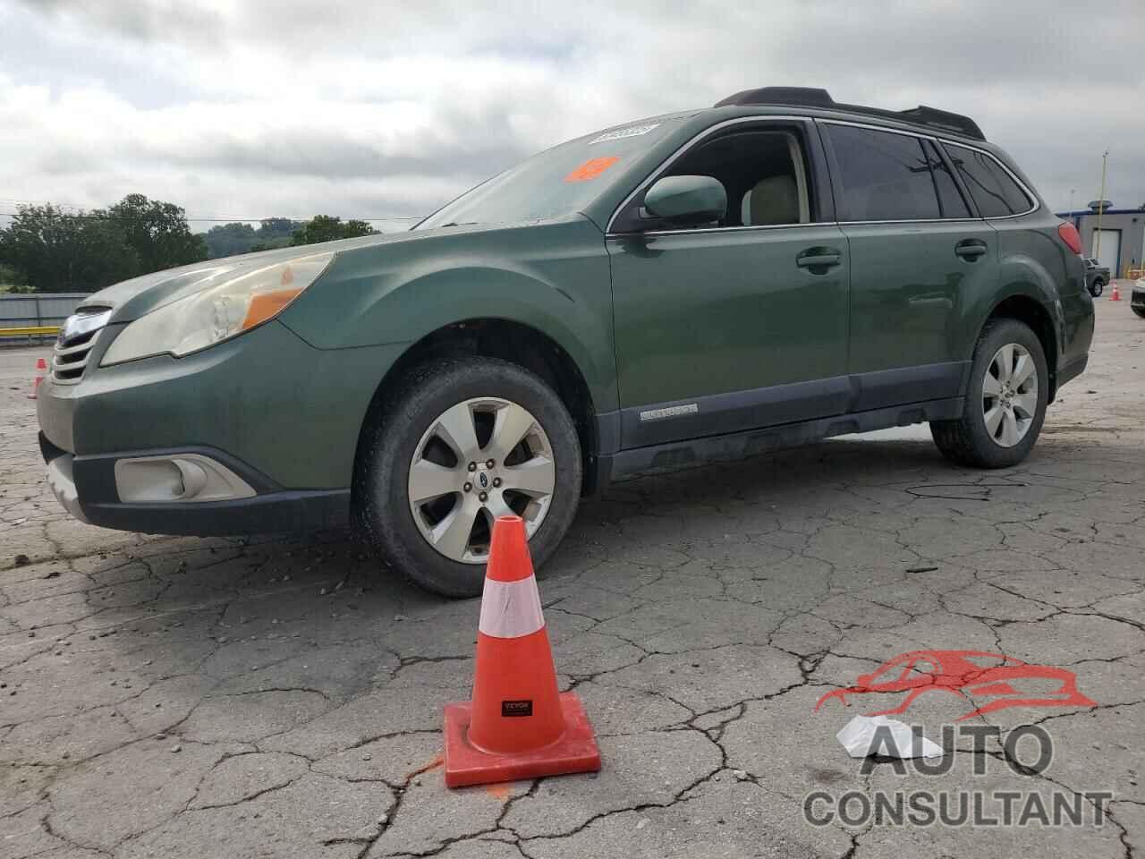 SUBARU OUTBACK 2011 - 4S4BRDKC1B2425565