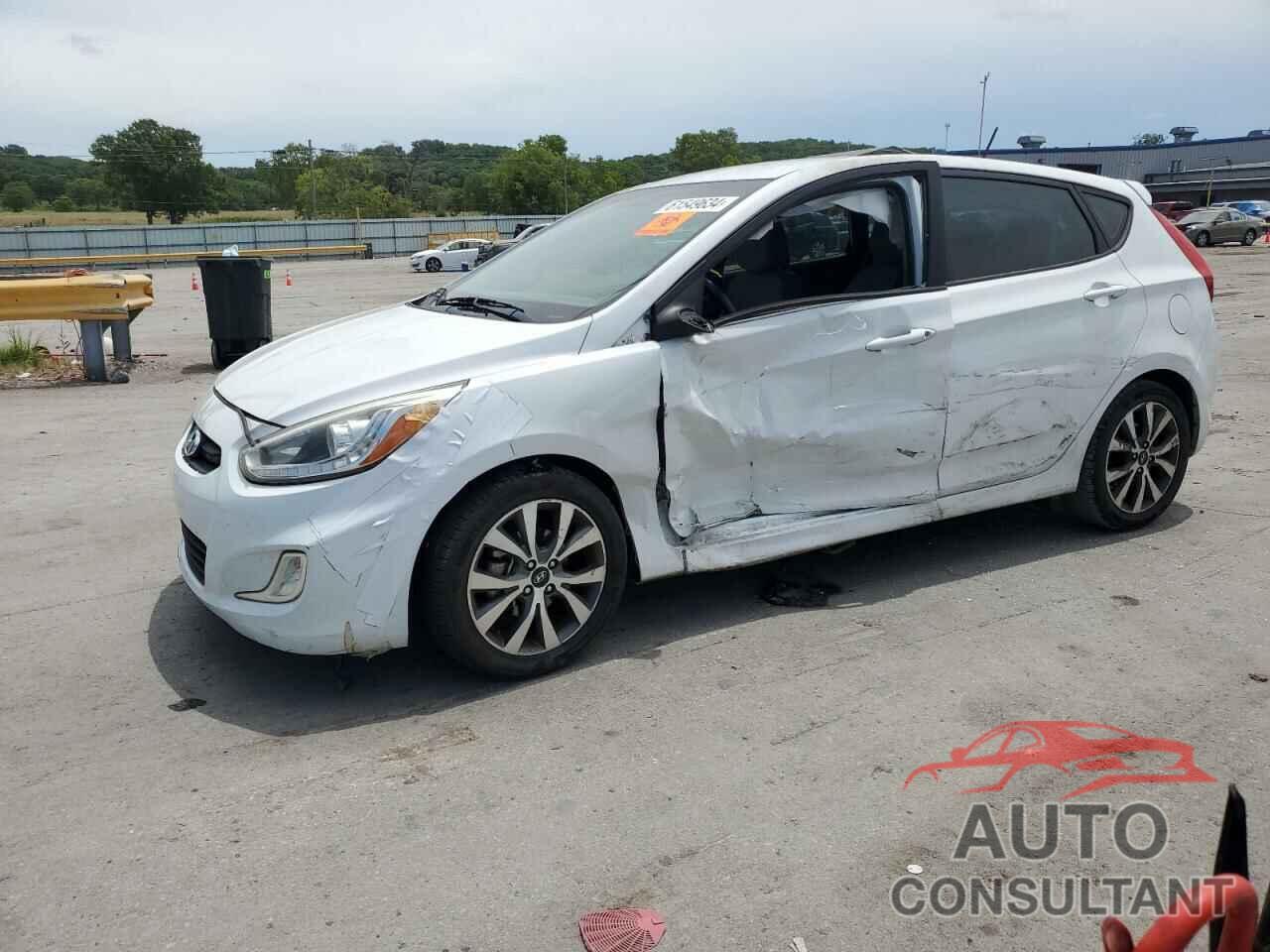 HYUNDAI ACCENT 2017 - KMHCU5AE4HU351289