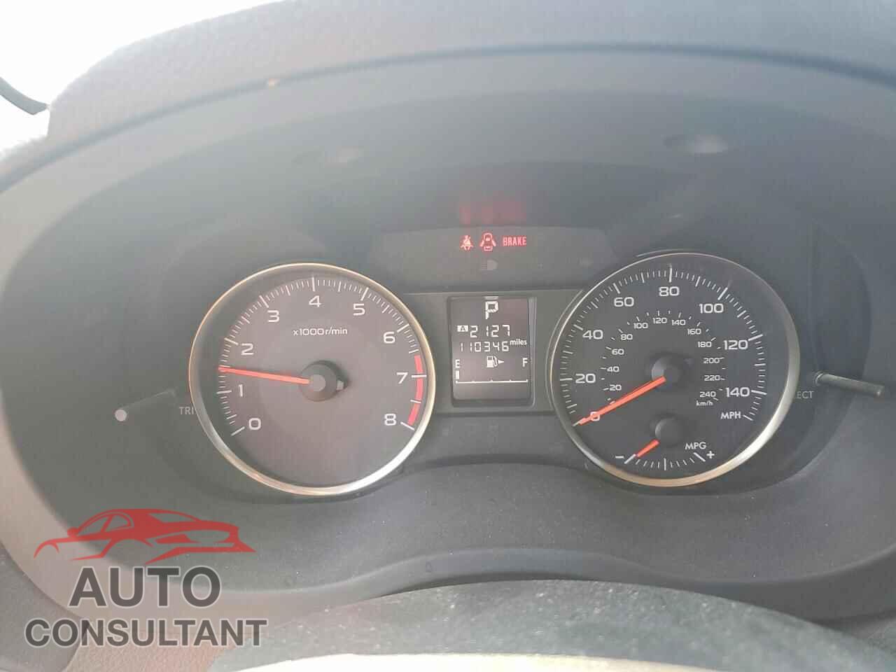 SUBARU XV 2014 - JF2GPAGC4E8238508