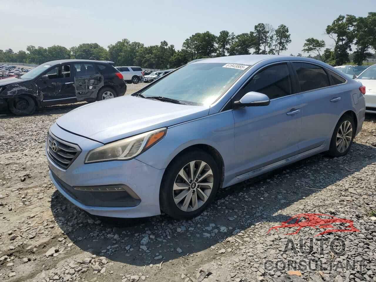 HYUNDAI SONATA 2017 - 5NPE34AF1HH483228