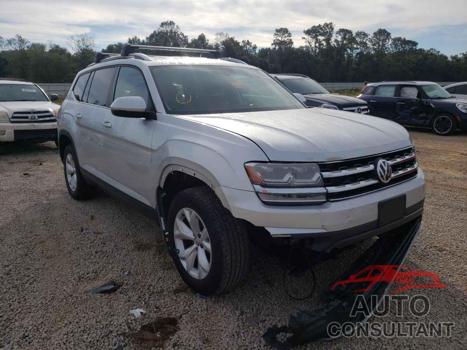 VOLKSWAGEN ATLAS 2019 - 1V2GR2CA8KC523478