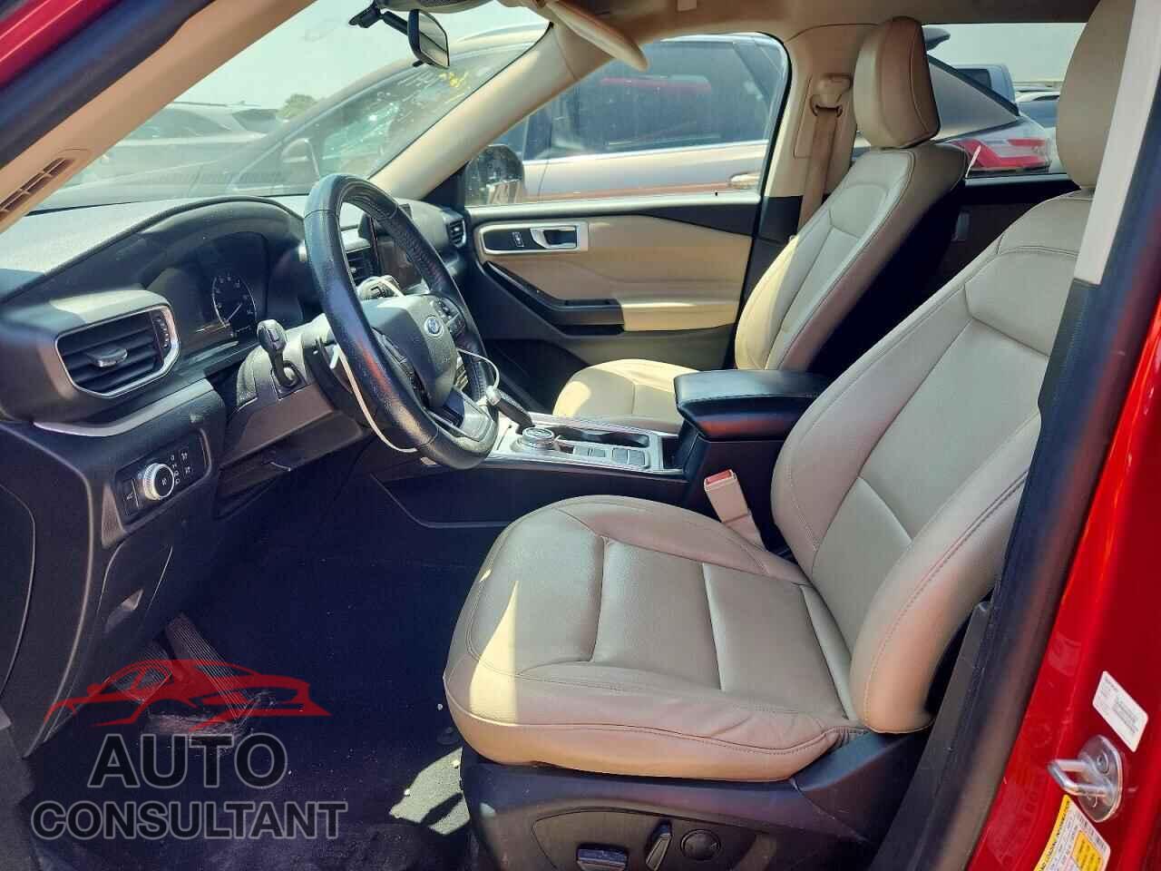 FORD EXPLORER 2020 - 1FMSK7DH9LGB11231