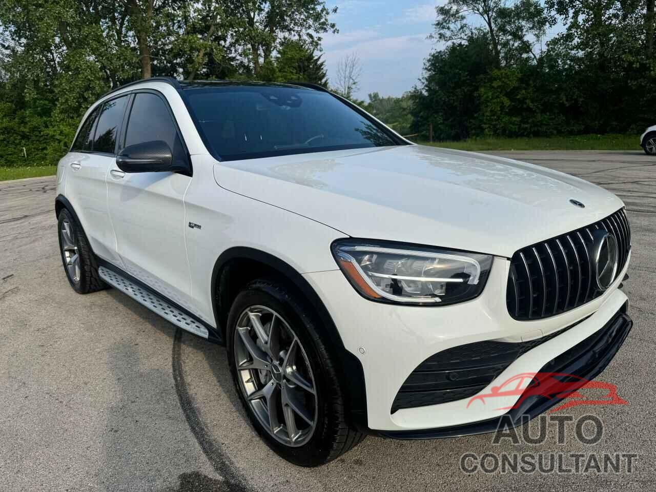 MERCEDES-BENZ GLC-CLASS 2021 - W1N0G6EB6MF889066