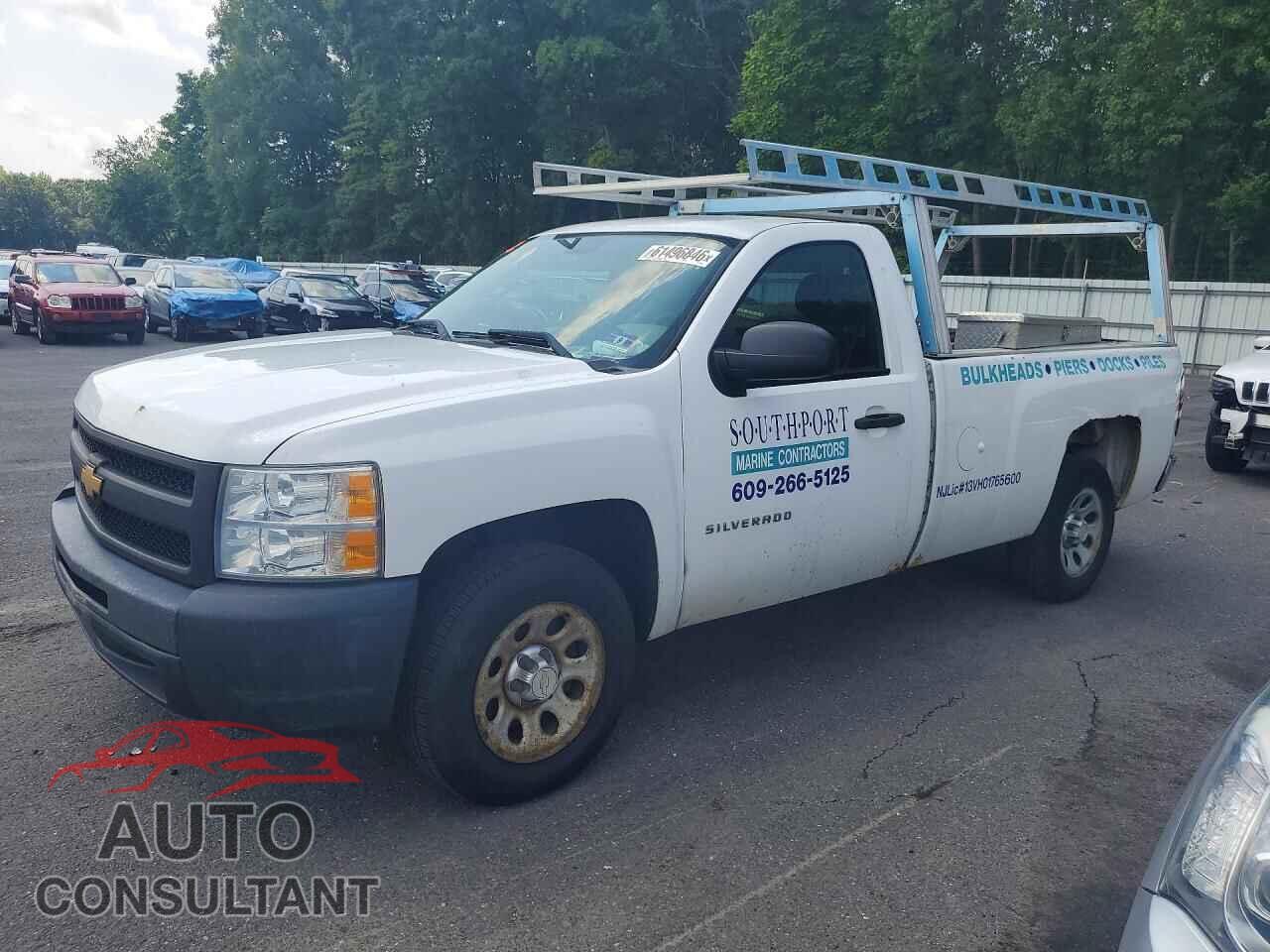 CHEVROLET SILVERADO 2012 - 1GCNCPEX3CZ302202