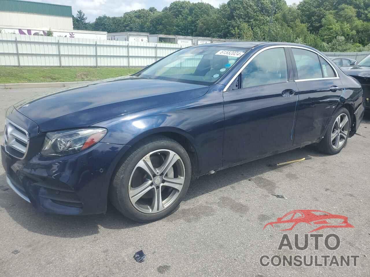 MERCEDES-BENZ E-CLASS 2017 - WDDZF4KB4HA162656