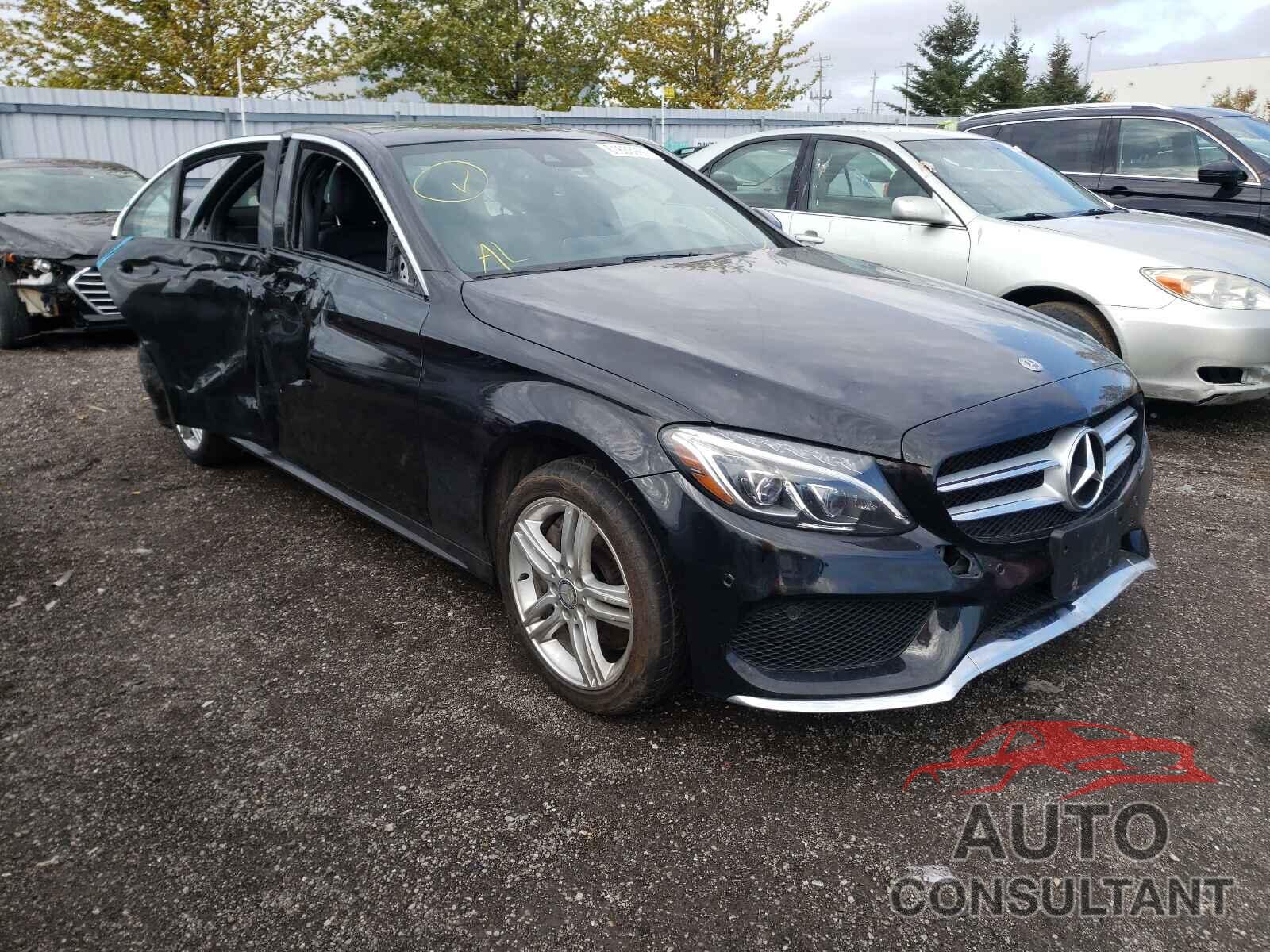MERCEDES-BENZ C-CLASS 2018 - 55SWF4KB5JU236496
