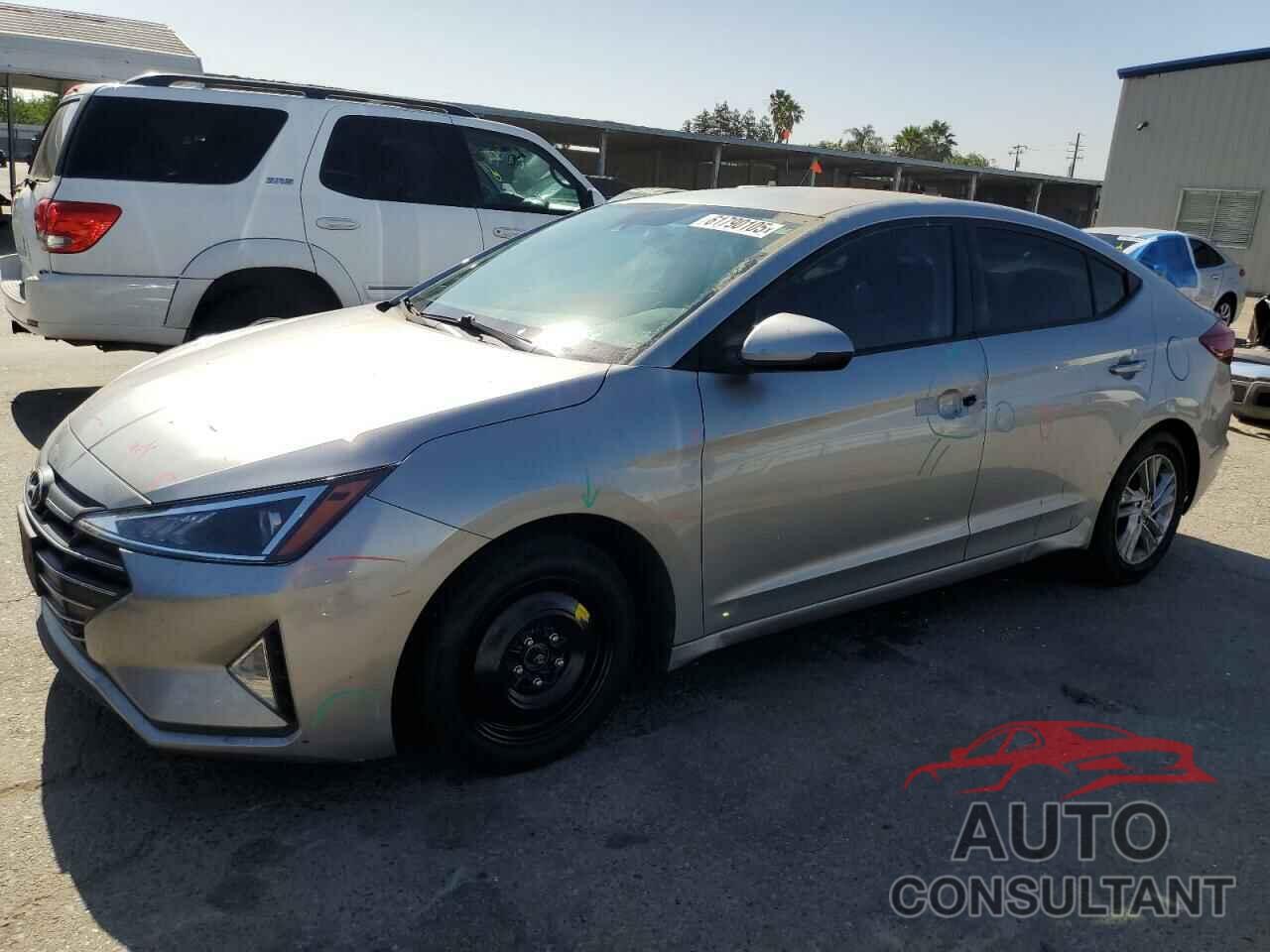 HYUNDAI ELANTRA 2020 - 5NPD84LF5LH589099