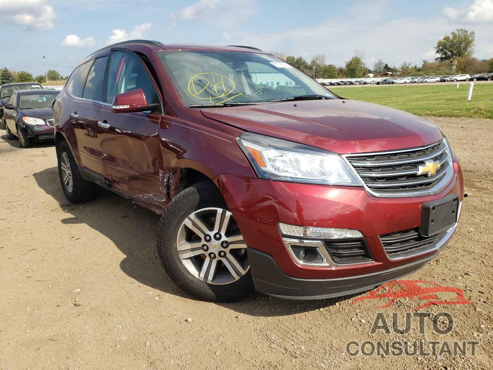 CHEVROLET TRAVERSE 2017 - 1GNKRGKD3HJ319865
