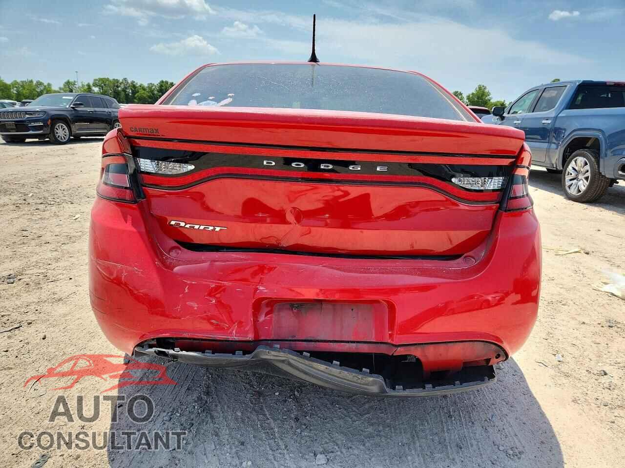 DODGE DART 2016 - 1C3CDFAA0GD682283