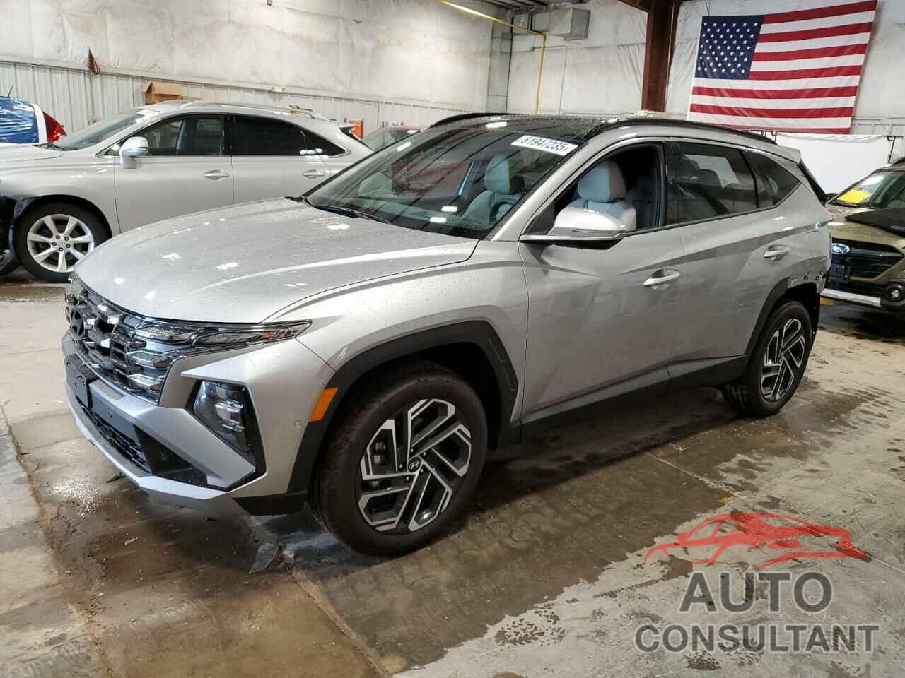 HYUNDAI TUCSON 2025 - 5NMJECDE4SH533775