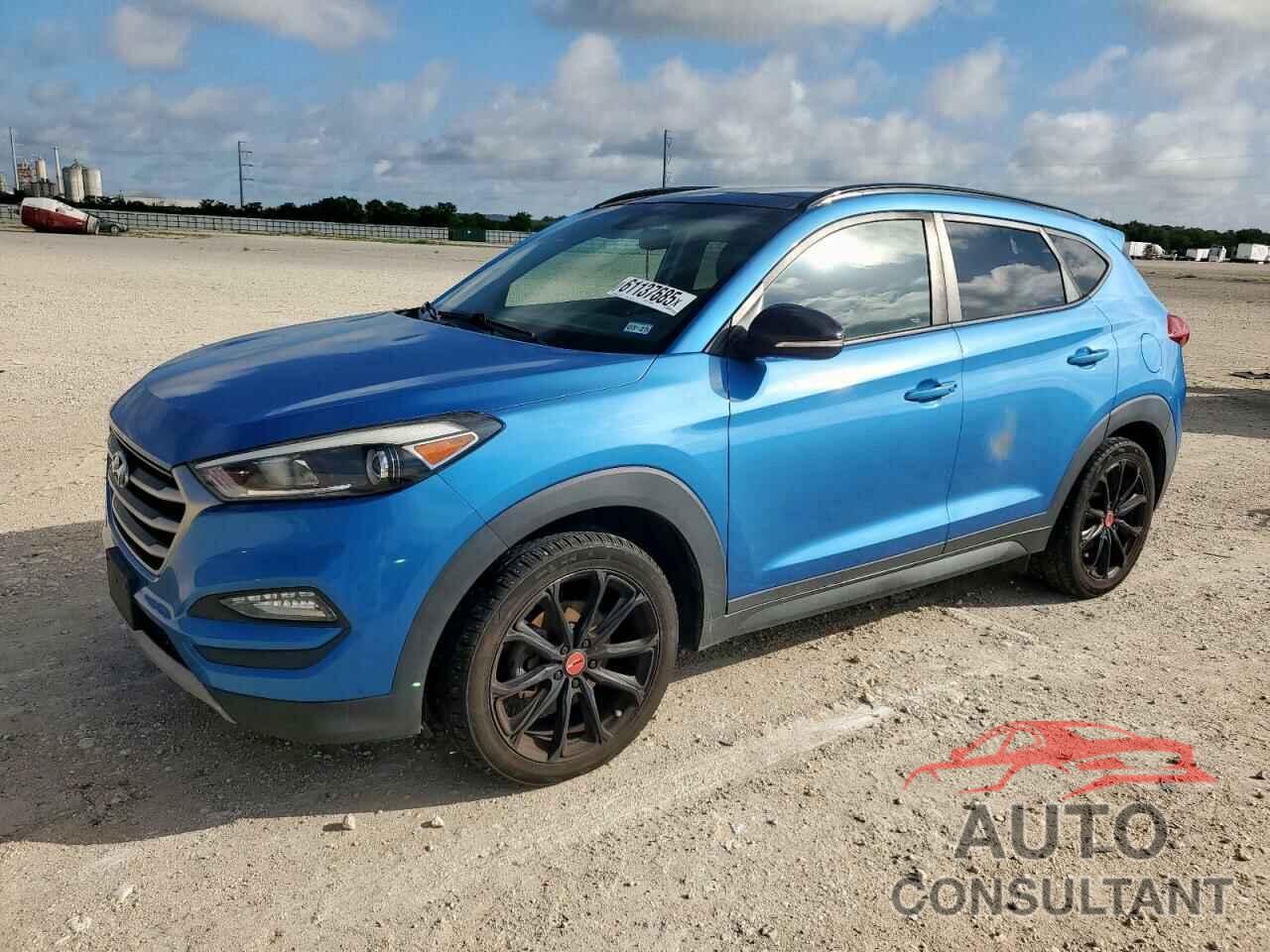 HYUNDAI TUCSON 2017 - KM8J3CA21HU464105