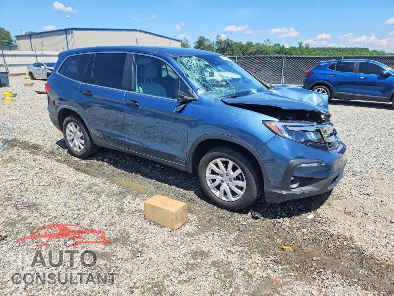 HONDA PILOT 2019 - 5FNYF5H17KB033013