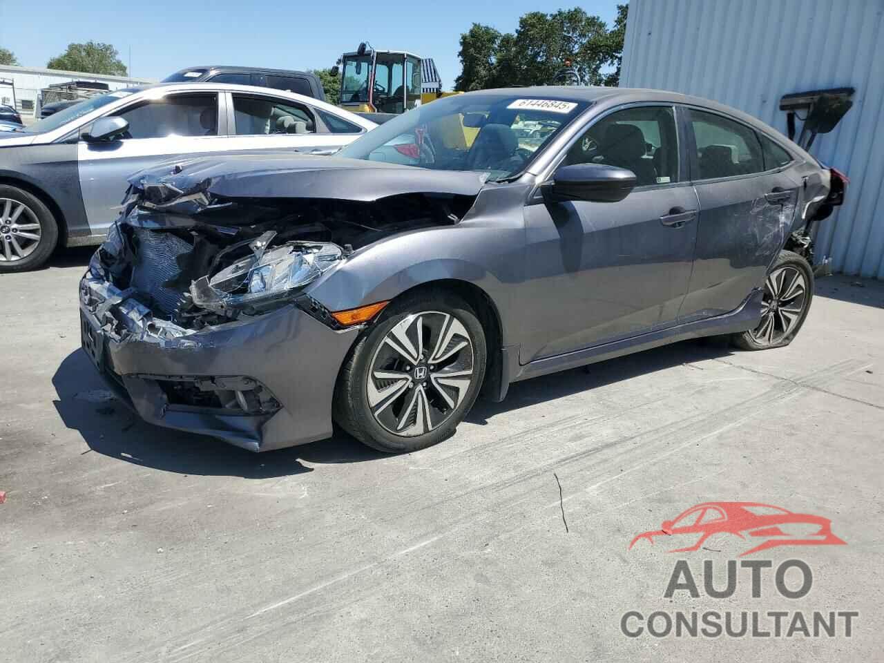 HONDA CIVIC 2018 - JHMFC1F34JX010272