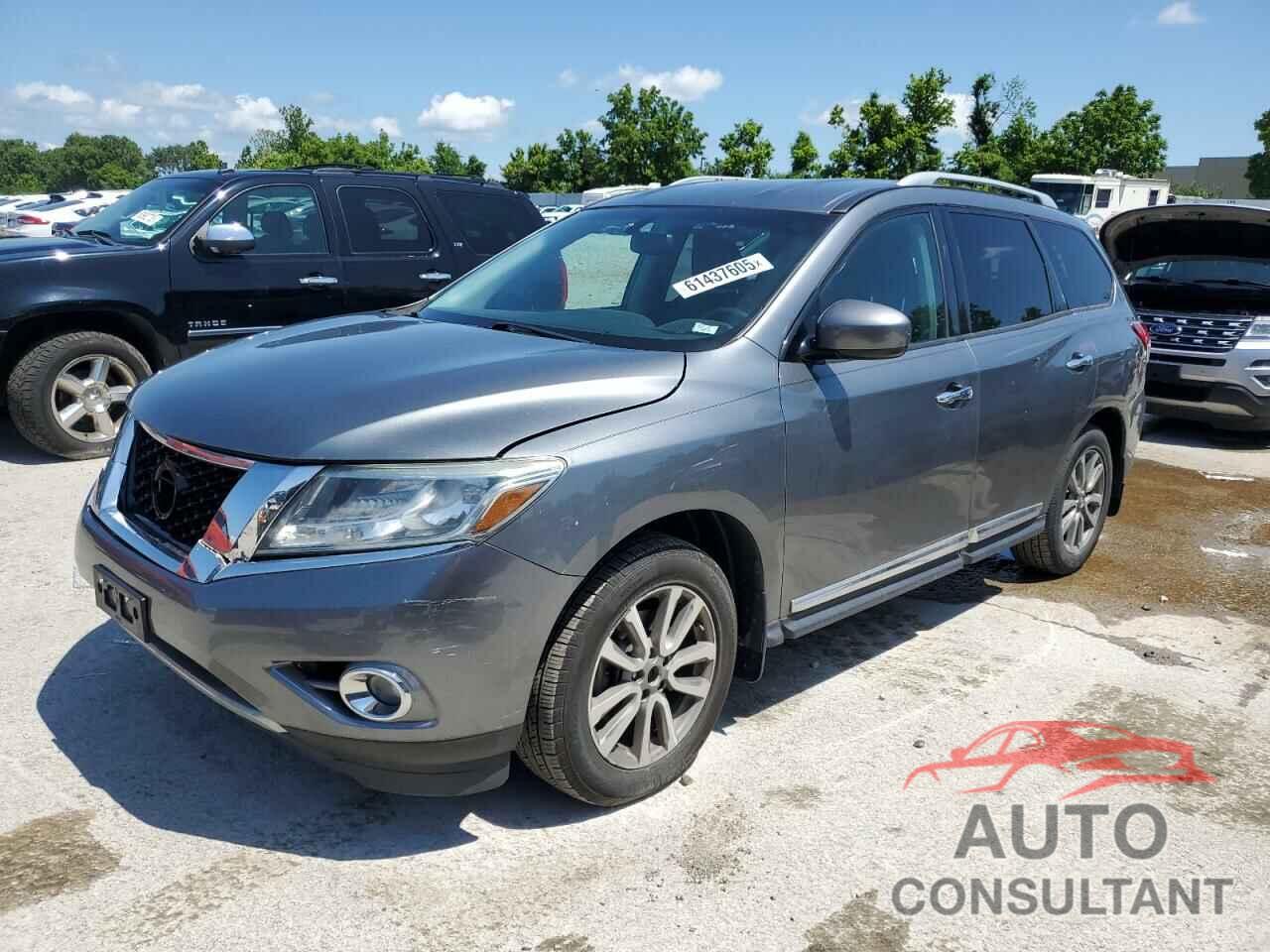 NISSAN PATHFINDER 2015 - 5N1AR2MN2FC664881