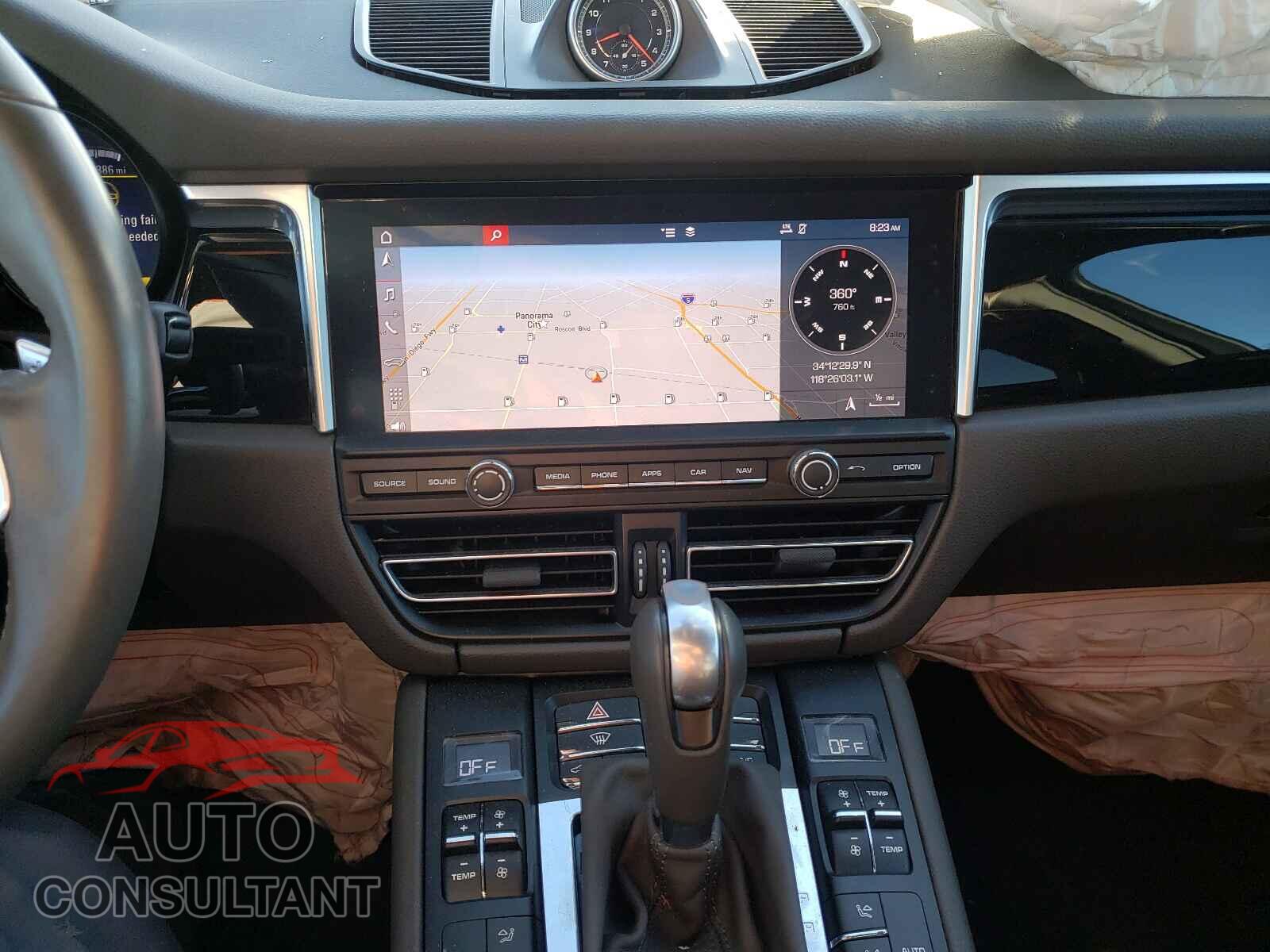 PORSCHE MACAN 2019 - WP1AA2A59KLB01688