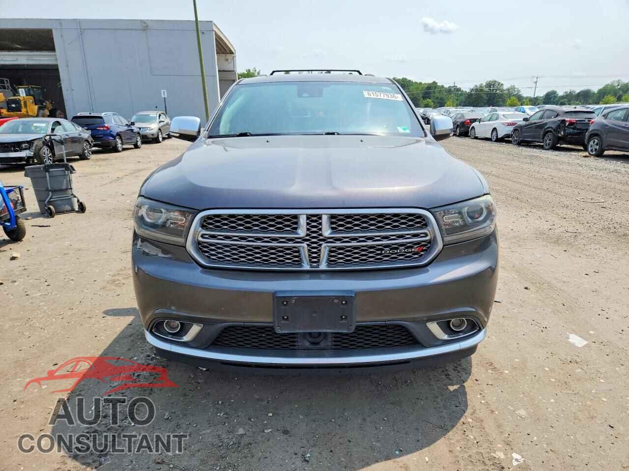 DODGE DURANGO 2017 - 1C4SDJET9HC666919