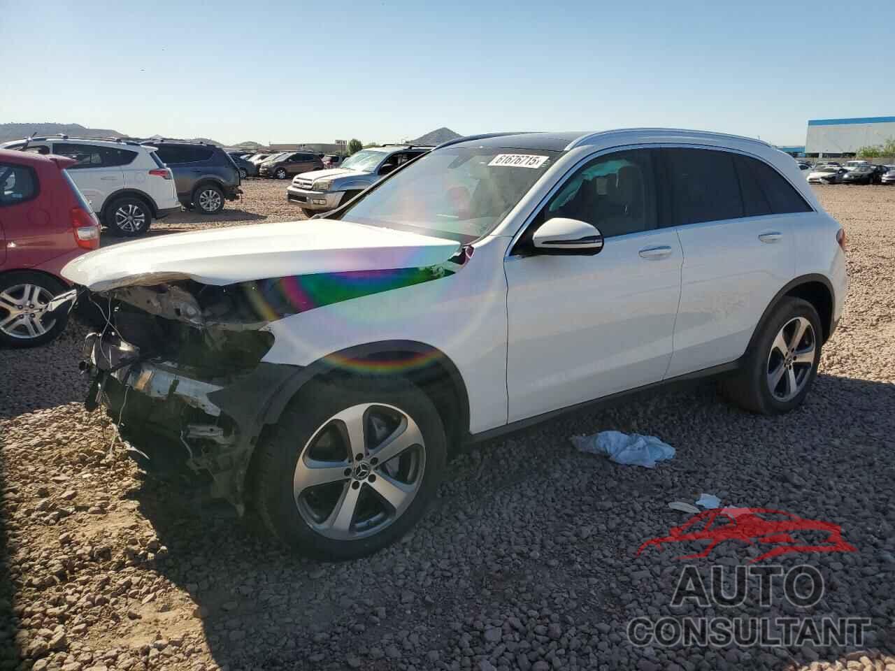 MERCEDES-BENZ GLC-CLASS 2019 - WDC0G4JB7KV128058